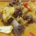 Cooksnap dari Rona Baika untuk resep Tongseng daging sapi ala aq