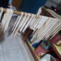 El cooksnap de Mica Torres cuando hizo Fideos caseros de huevo fáciles❤.