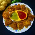 Soma Saha's cooksnap of when they made ফুলকপির পকোরা (Fulkopir Pakora recipe in Bengali).
