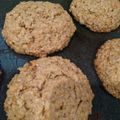 El cooksnap de Cande cuando hizo Galletas de Avena.