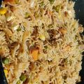 pinky makhija का कुकस्नैप जब उन्होंने सफेद पुलाव (safed pulao recipe in Hindi) बनाया था।