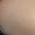 Parrothead's cooksnap of when they made White gravy (milk).