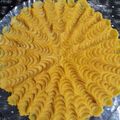 کوک اسنپ معصومه علی نژاد بعد از امتحان کردن حلوای شیر.