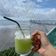 El cooksnap de poramoralhambre cuando hizo Agua de Piña y Pepino.