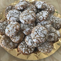 El cooksnap de aicha cuando hizo Galletas típicas de Marruecos de almendras y coco.