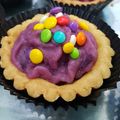 Cooksnap dari Ma'Er~bunkenoedul untuk resep Pie Ubi Ungu