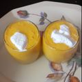 Manisha Satish Dubal 's cooksnap of when they made मँगो मिल्क शेक.