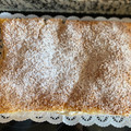 El cooksnap de Marta cuando hizo Hojaldre con almendras relleno de nata.
