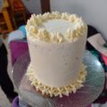 El cooksnap de Sabi Coria cuando hizo Buttercream.