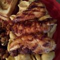 Brenda M. Castillo 's cooksnap of when they made Herb Grilled Chicken Dinner.
