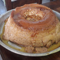 El cooksnap de Mariana Ullan cuando hizo Super Flan de Dulce de Leche.