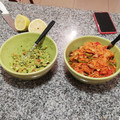 El cooksnap de Joel Rafael Osorio Pirela cuando hizo Tacos Vegetarianos Con guacamole y dip casero.