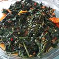 Cooksnap dari Meyke Affandi untuk resep Tumis Kangkung Bumbu Terasi