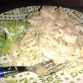 valdezyusimi's cooksnap of when they made Yummy shrimp pasta with alfredo sauce.