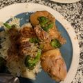 Cooksnap dari Dhilla Febriana untuk resep Ayam brokoli teriyaki