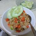 Cooksnap dari filya katuuk untuk resep Nasi Goreng Ebi