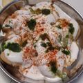 Sangita Vyas's cooksnap of when they made દહીં વડા (Dahi Vada Recipe In Gujarati).