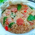Cooksnap dari Bunda Ela ✅ untuk resep Nasi goreng sosis sayur