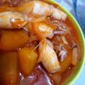 Cooksnap dari En Chie untuk resep Cumi asam manis pedas (mudah dan lezat)