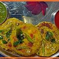 beenaji का कुकस्नैप जब उन्होंने सूजी बेसन ढोकला शॉट्स(suji besan dhokla shots recipe in hindi) बनाया था।