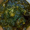 Diana Asare's cooksnap of when they made Afang Soup Meshed With Assorted Meats And Sea Foods.