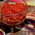 nimisha nema का कुकस्नैप जब उन्होंने मोमो चटनी(momo chutney recipe in hindi\) बनाया था।