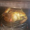 rhonda.l.dubose's cooksnap of when they made Air Fryer Whole Chicken - Rotisserie Style.