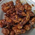 Cooksnap dari Dian Fitriyani untuk resep Ayam Goreng Korea🇰🇷 Tanpa gochujang! 😋🤤