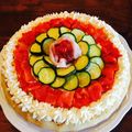 il valy_vally quando ha preparato Crostata morbida salata