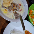 Cooksnap dari Safira.stories untuk resep Soto betawi (santan + susu) enaaaakk