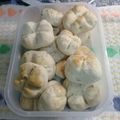 El cooksnap de paula cuando hizo Pan casero, muy fácil de hacer, anímate 😁.