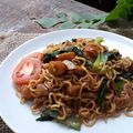 Cooksnap dari yantie untuk resep Bakmie goreng seafood 🍤