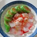 Cooksnap dari Christhean Nancy untuk resep Es Pisang Ijo Nan Lembut