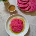 Cooksnap dari ❤️Bunda Lia❤️ untuk resep Serabi Buah Naga