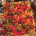 jovangoodman's cooksnap of when they made Cold Veggie Pizza.