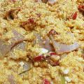 Cooksnap από dcroula στη συνταγή Στραπατσάδα