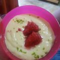 El cooksnap de Belkys Michelle Cruz de Peña cuando hizo Mousse de chinola y limón.