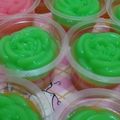 Cooksnap dari Tuti Rusmiati untuk resep Puding Cup Rainbow (simple aja)