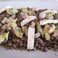 El cooksnap de María José cuando hizo Ensalada lenteja caviar a mi estilo.