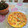 El cooksnap de Sandra cuando hizo Pizza con pisto y queso provolone.
