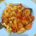 Cooksnap dari opiecks untuk resep Udang Asam Manis Ramah Anak
