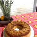 El cooksnap de Iliana cuando hizo Torta invertida de banana.