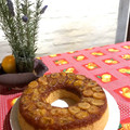 El cooksnap de Iliana cuando hizo Torta invertida de banana.