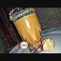 Sumy's delicious's cooksnap of when they made African cherry and carrot juice.