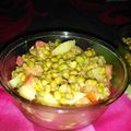 bhawna's cooksnap of when they made Sprouts chaat.