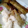 Cooksnap dari melati widyasmu untuk resep Otak-Otak Ikan Teri Nasi Basah (mpasi 8m+)