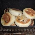 El cooksnap de Jocelyn Pizarro Villalobos cuando hizo Pan de aceitunas.