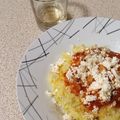 Strata Al.'s cooksnap of when they made Γαρίδες σε Φωλίτσα Πουρέ Πατάτας.