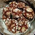 Kitti Varga_1 Cooksnap-ja, amikor elkészítette a(z) Kakaós pöffeteg keksz receptet.