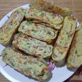 Cooksnap dari Dewi Puspa untuk resep Gyeran mari / telur gulung ala korea